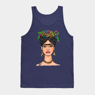 Tribute to Frida Tank Top
